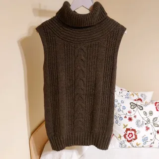 Jersey sin mangas Kocca cuello alto (Talla M)