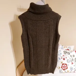 Jersey sin mangas Kocca cuello alto (Talla M)