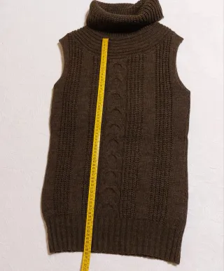 Jersey sin mangas Kocca cuello alto (Talla M)