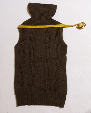 Jersey sin mangas Kocca cuello alto (Talla M)