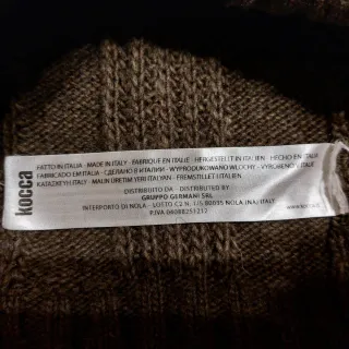 Jersey sin mangas Kocca cuello alto (Talla M)