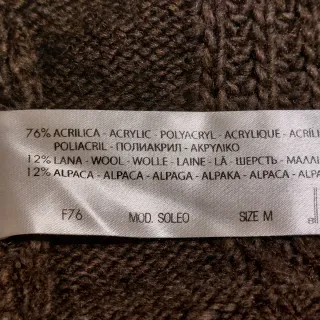 Jersey sin mangas Kocca cuello alto (Talla M)