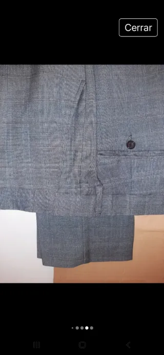 Traje Caballero APPISTOCK Gris Talla 50