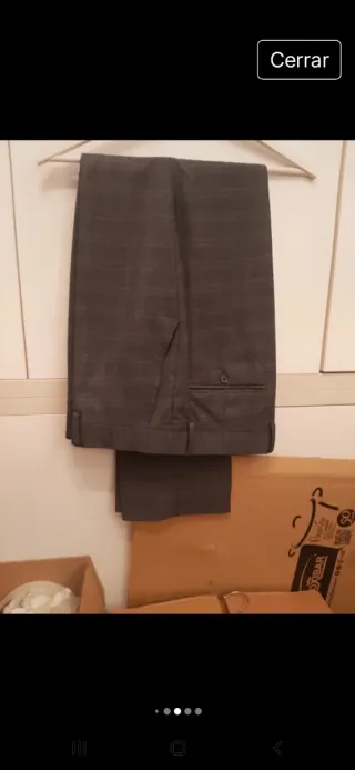 Traje Caballero APPISTOCK Gris Talla 50