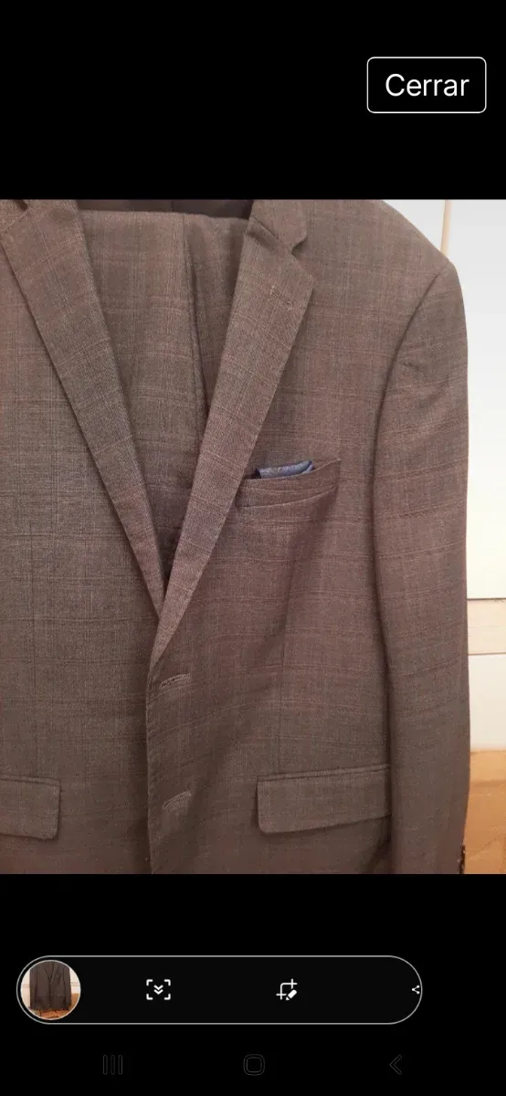 Traje Caballero APPISTOCK Gris Talla 50