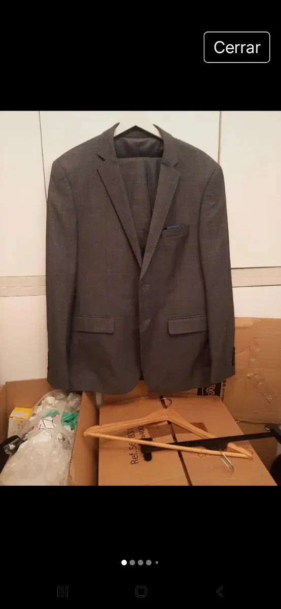 Traje Caballero APPISTOCK Gris Talla 50