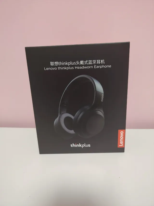 Auriculares Lenovo thinkplus Headworn Bluetooth