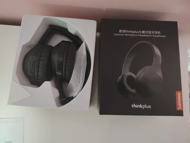 Auriculares Lenovo thinkplus Headworn Bluetooth