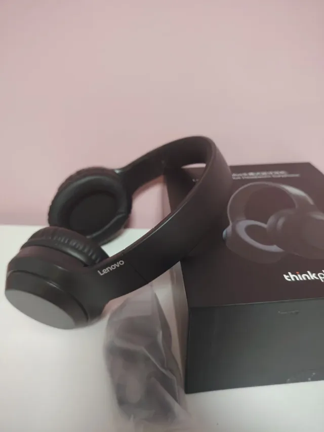 Auriculares Lenovo thinkplus Headworn Bluetooth