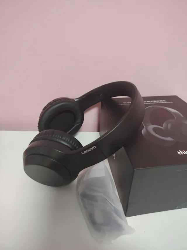 Auriculares Lenovo thinkplus Headworn Bluetooth