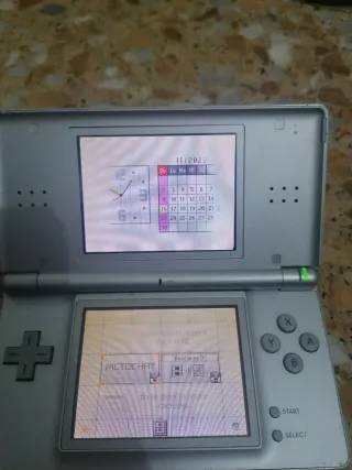 Nintendo DS Lite + 3 Juegos