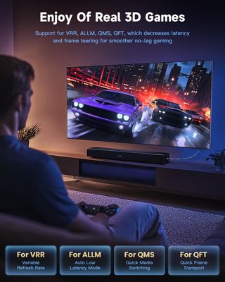 Cable HDMI 2.1 8K 4M Ultra Velocidad