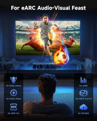 Cable HDMI 2.1 8K 4M Ultra Velocidad