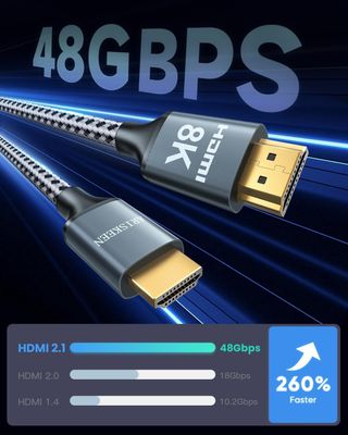 Cable HDMI 2.1 8K 4M Ultra Velocidad