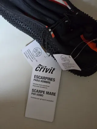 Escarpines Crivit Talla 46