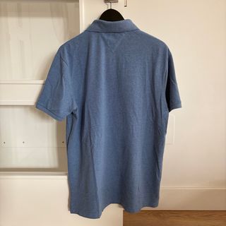 Polo Tommy Hilfiger Azul Gris Talla L