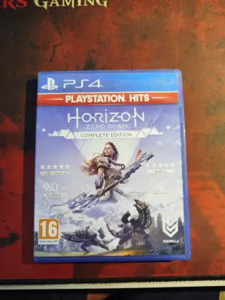 Horizon Zero Dawn Complete Edition PS4