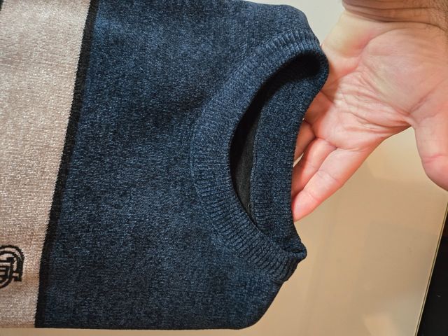 Maglione uomo taglia XL spesso per l'inverno