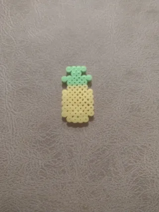 Piña Hama Beads