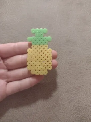 Piña Hama Beads