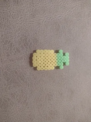 Piña Hama Beads