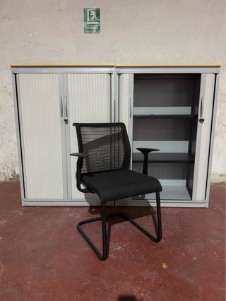 ARMARIOS METAL Y PVC DE 130x90. TRASTEROS GARAJES