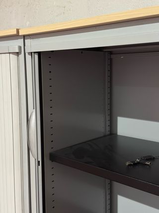 ARMARIOS METAL Y PVC DE 130x90. TRASTEROS GARAJES