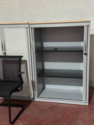 ARMARIOS METAL Y PVC DE 130x90. TRASTEROS GARAJES