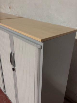 ARMARIOS METAL Y PVC DE 130x90. TRASTEROS GARAJES