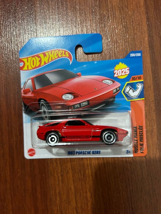 Hot Wheels 1983 Porsche 928S