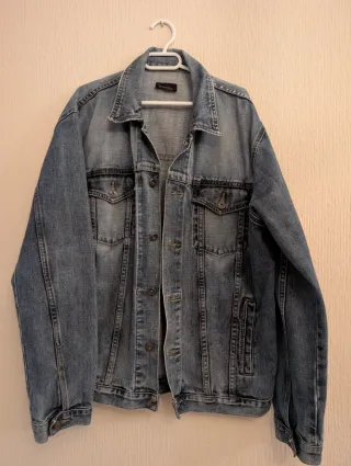 Cazadora vaquera azul