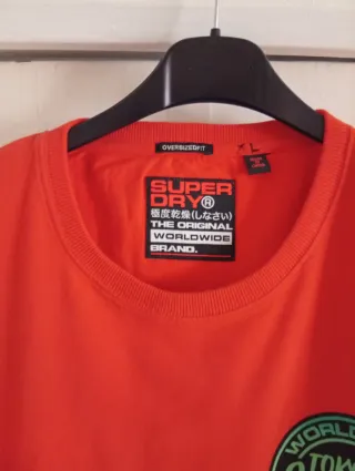 Camiseta Superdry XL : 13€