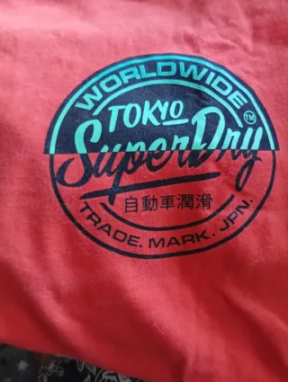 Camiseta Superdry XL : 13€