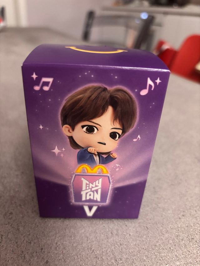 Tiny Tan McDonald's V