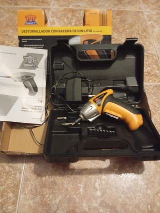Destornillador a batería Ion-Litio