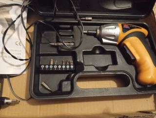 Destornillador a batería Ion-Litio