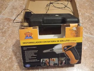 Destornillador a batería Ion-Litio