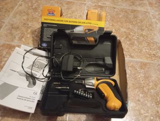 Destornillador a batería Ion-Litio