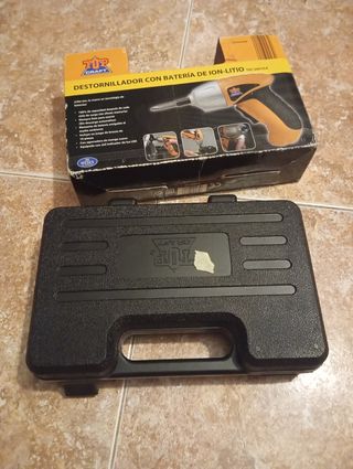 Destornillador a batería Ion-Litio