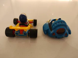 2 Macchinine Paperino Walt Disney