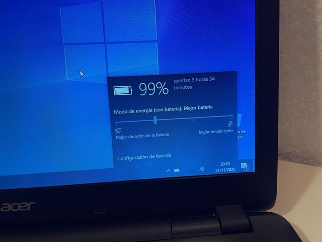 Portátil Acer Aspire E512 Nero