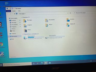 Portátil Acer Aspire E512 Negro