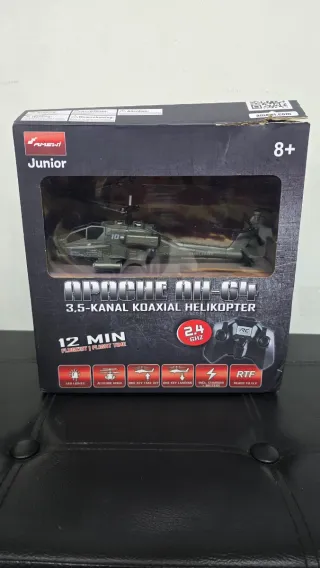 Helicóptero RC Apache AH-64 Amewi Junior