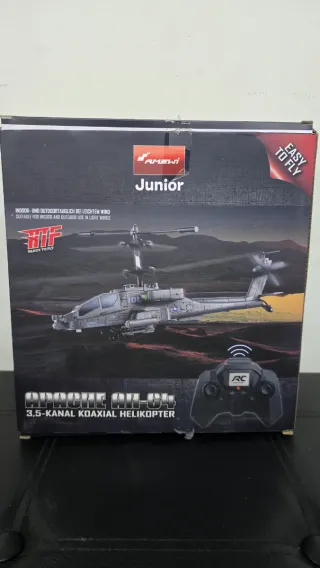 Helicóptero RC Apache AH-64 Amewi Junior
