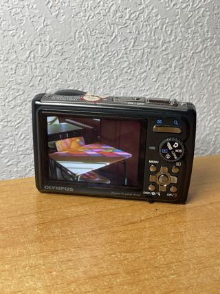 Cámara Olympus Stylus Tough