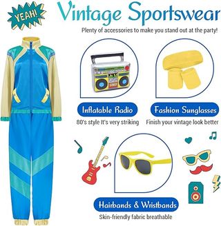 Disfraz RoserRose 80s/90s precio especial pack 19u