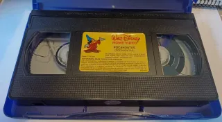 Pocahontas Disney Clásicos VHS Español