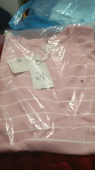 Camisa Polo Tommy Hilfiger Blanca Mujer