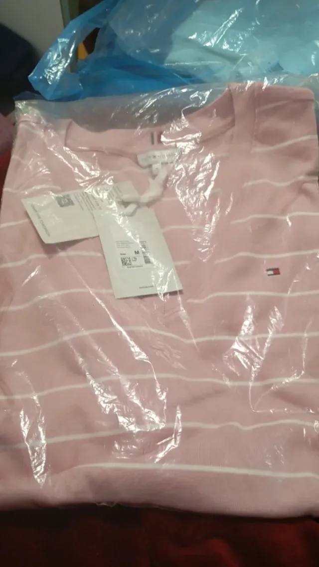 Camisa Polo Tommy Hilfiger Blanca Mujer