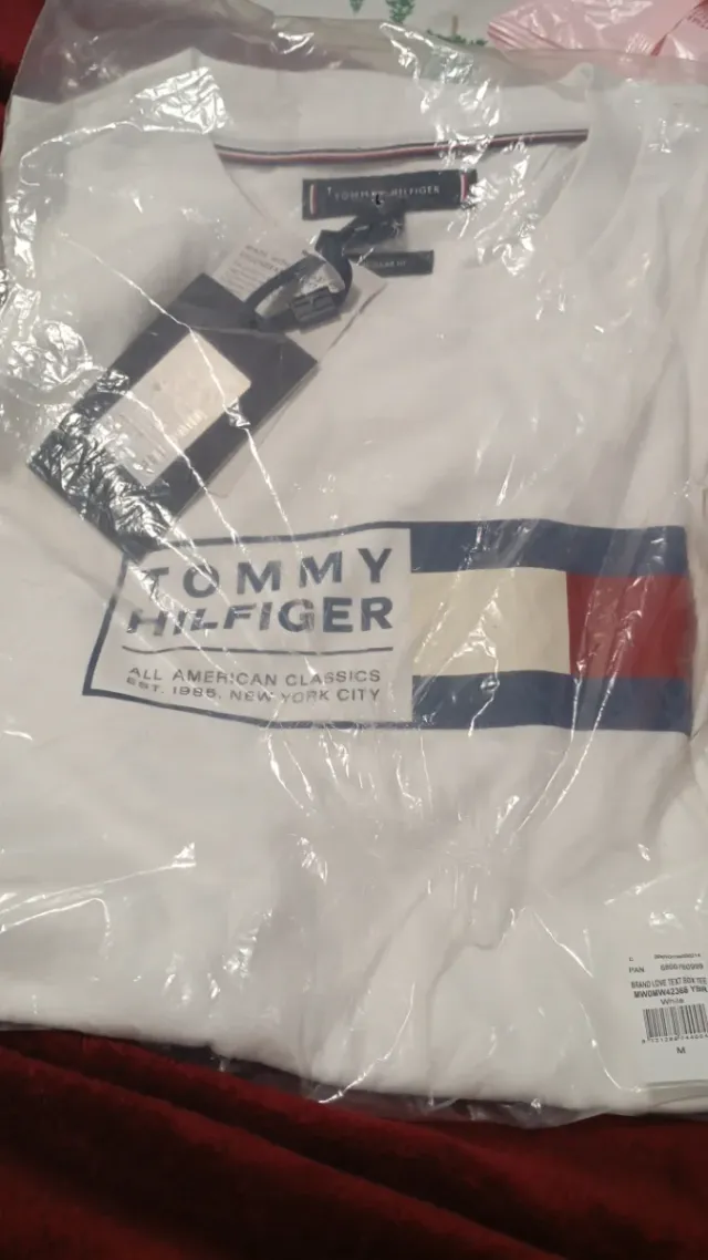 Camisa Polo Tommy Hilfiger Blanca Mujer